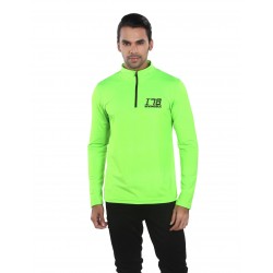 Invincible Mens Fitted Quarter Zip Pullover